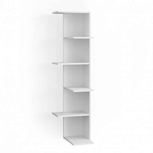 Vicco ROHOVÁ POLICE Tera Bílá 37 x 140.1 cm