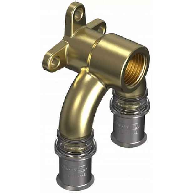 Wavin Koleno Vnitřní Závit M5 Stěnové Průchodka Tigris 16X1/2"