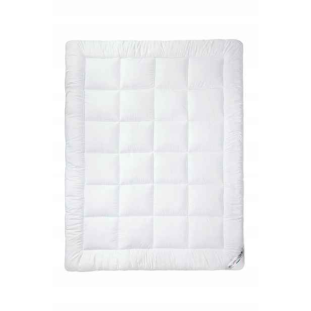 Antialergická přikrývka 155x200 Essmeeda 1550 g bílá