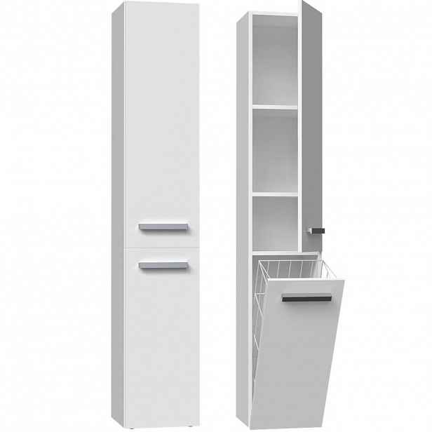 RAUMHIRSCH FURNITURE KOUZELNA SKŘÍŇKA Bílá 31/174/30