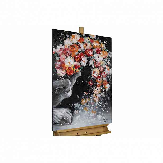 KUNSTLOFT OLEJOMALBA 60/90 cm, Moře a pláž