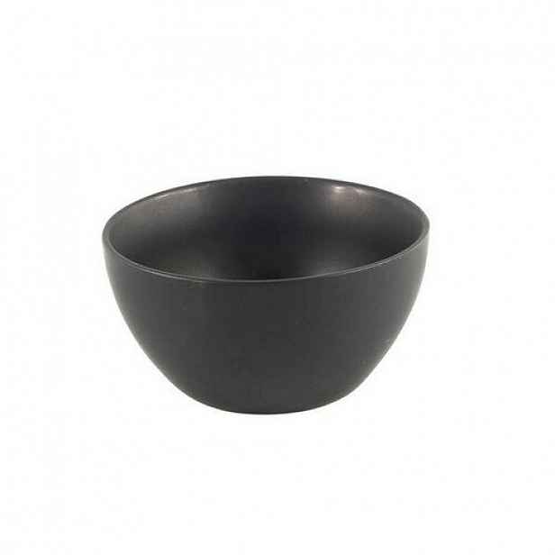 Keramická miska London, 14 cm, matná černá