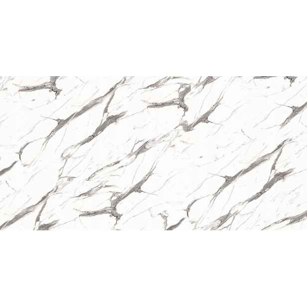 Kompaktní deska do koupelnové skříňky Hpl 60,5 x 46 cm 411C Marble Apure 12 mm