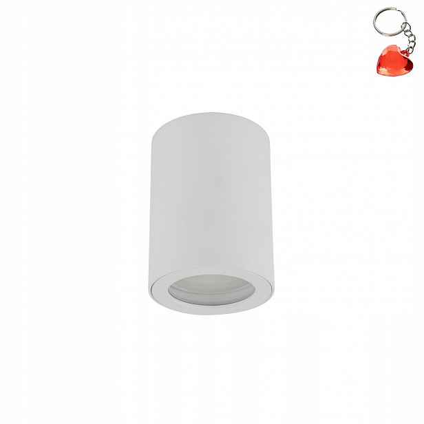 Kulaté Stropní Svítidlo Nástěnná lampa Ligno Bílá IP44 Venkovní hliník Tk Lighting