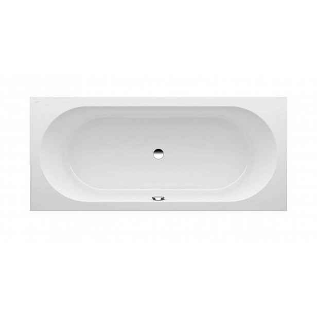 Laufen Pro - Vestavná vana 180x80 cm, bílá H2409500000001