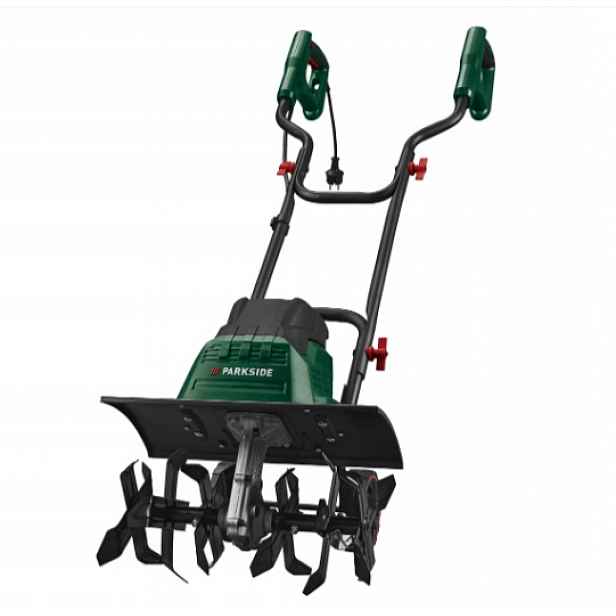 Parkside Pgk 1500 A1 Výkonný elektrický kultivátor kultivátor 1500 W