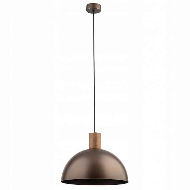 Pendel Závěsná lampa Oslo Bronzová E27 Loftový styl Regulace Tk Lighting