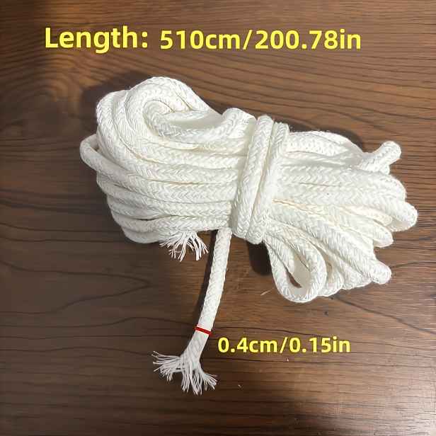TEMU 510cm Kabel pro samovyvážné zavlažování rostlin - Vhodný pro zavlažování květináčů a zahrady, absorpční - Nástroj pro péči o trávník, kabel pro