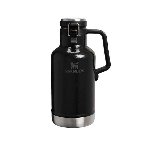 Termos na pivo Stanley Classic Easy-Pour Growler 1,9 l ocelový černý