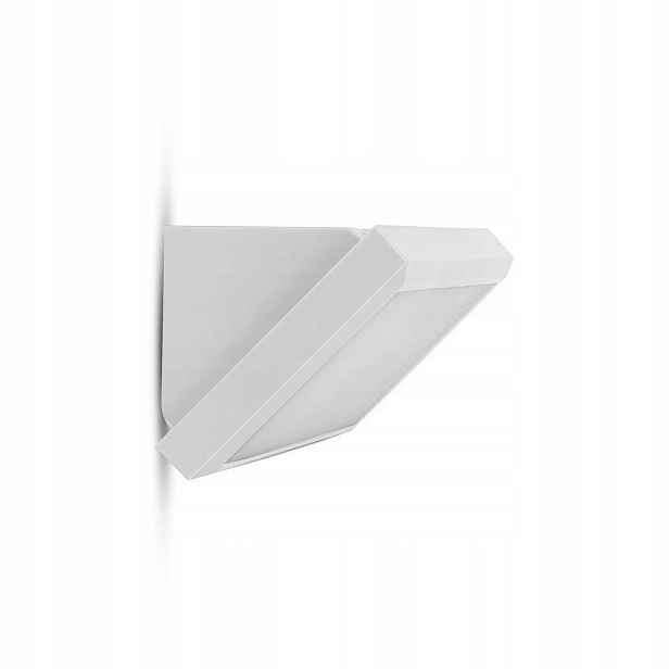 V-tac Nástěnné svítidlo 12W Led šikmé bílé IP65 VT-5142 4000K 1250lm