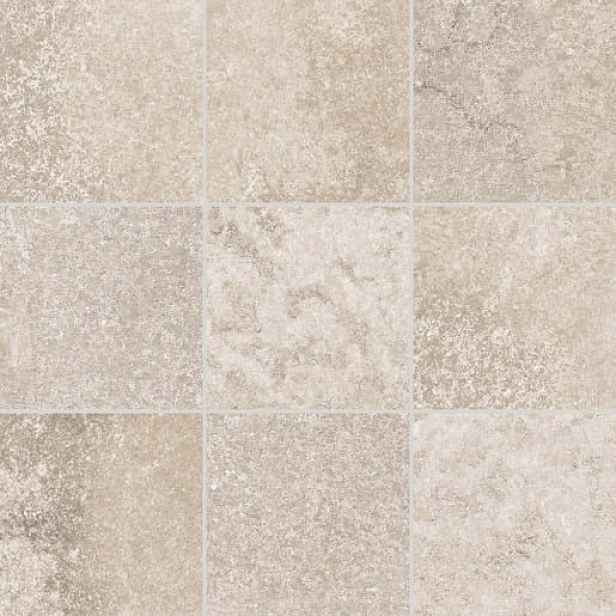 Dlažba Rako Shade almond 10x10 cm mat DAK11890.1 (bal.1,000 m2)