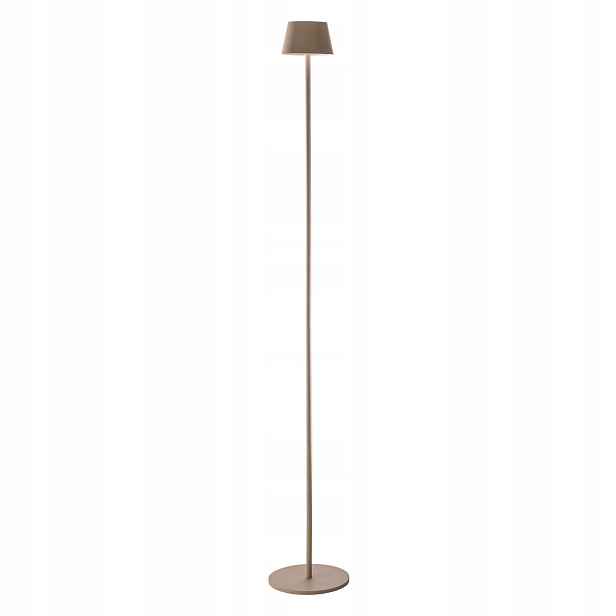 Podlahová lampa Tali, písková