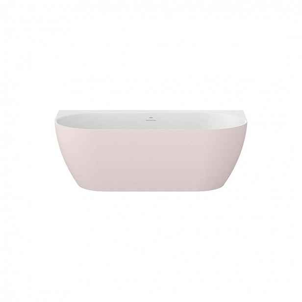 Ravak Freedom Wall Tec - Vana 170x87 cm, Alabster Pink/bílá CE31600000
