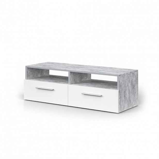 Vicco NÍZKÝ NÁBYTEK POD TELEVIZI Diego Beton 95 x 38 cm