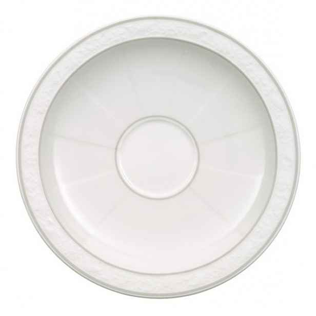 Villeroy & Boch Gray Pearl podšálek na espresso, 13 cm