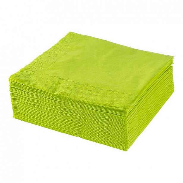 Xxxlpack Ubrousek, 40/40 Cm, Limetková - Ubrousky - 0067220005
