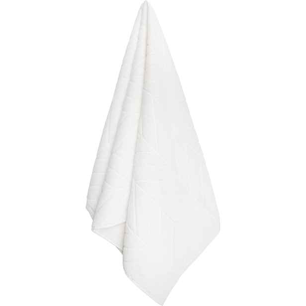 Faro Bavlněný ručník Chevron 50x90 cm krémový