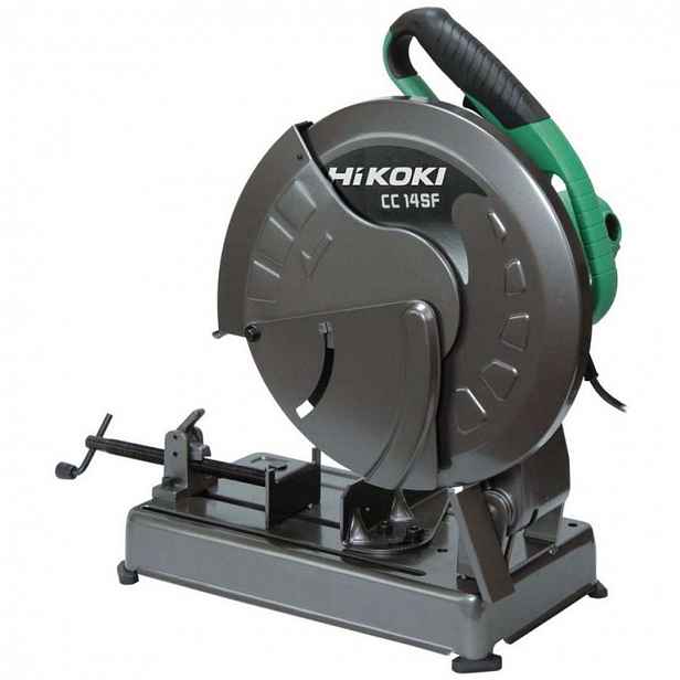HiKOKI - Rozbrušovací pila na řezání kovu 355 mm, 2000 W CC14SFWAZ