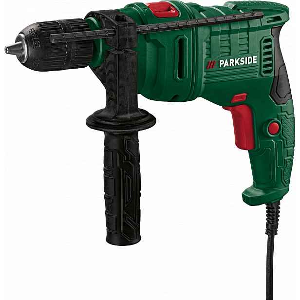 Parkside® Příklepová vrtačka Psbm E5