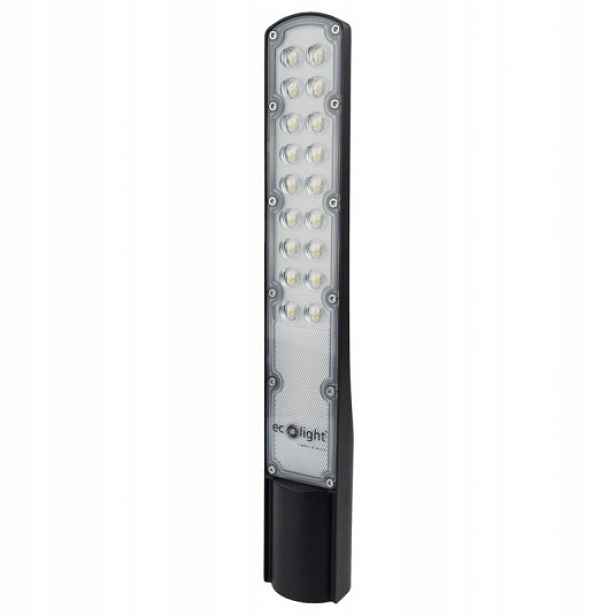 Pouliční lampa Premium 50W 5000K 5000lm se soumrakovým senzorem EC20685
