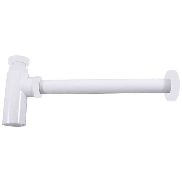 Sifon umyvadlový 5/4", Bílá matná MD0232BMAT, RAV Slezák