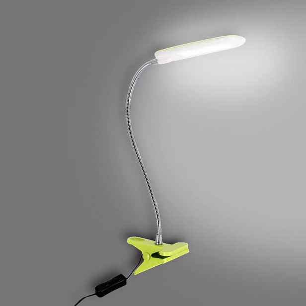 Stolní lampa 02868 Dori Led Green Klips