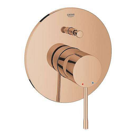 Vanová baterie Grohe Essence New bez podomítkového tělesa Warm Sunset 19285DA1