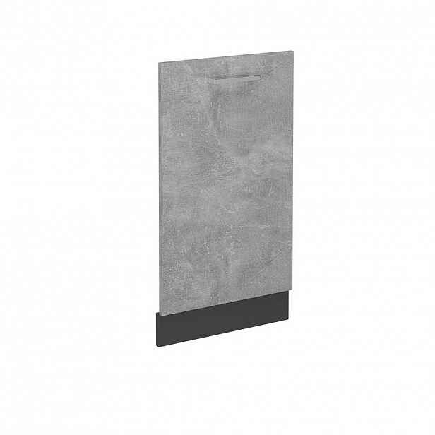 Vicco ČELNÍ PANEL MYČKY R-Line Beton 45 cm bez pracovní desky
