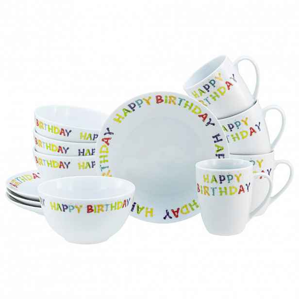 Creatable SNÍDAŇOVÁ SOUPRAVA porcelán keramika