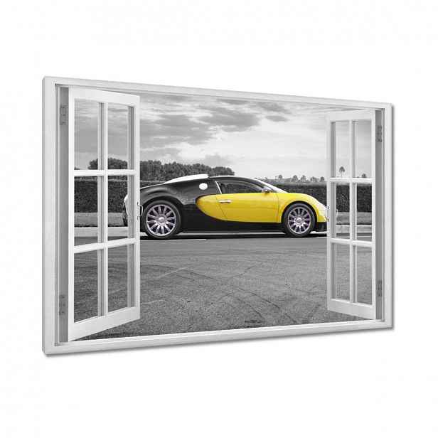 Obrazy 90x60 Bugatti Sportovní automobil