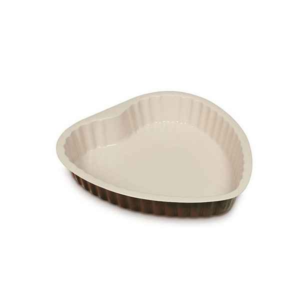 forma srdce 25x4,4cm, CHOCO, nepřil.plech