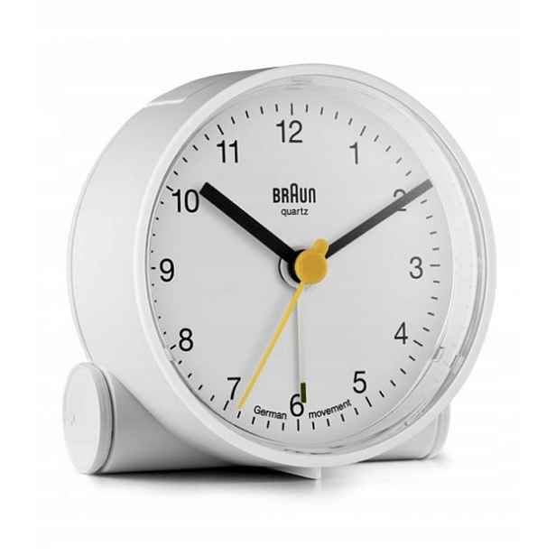 Křemenný budík Braun BC01 alarm podsvícení