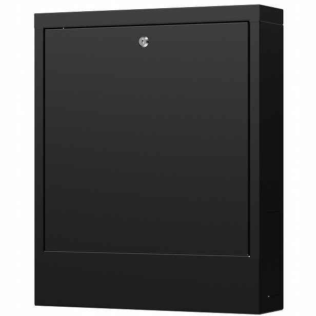 Kryt hydraulického rozdělovače na omítku 485 mm, 6 okruhů