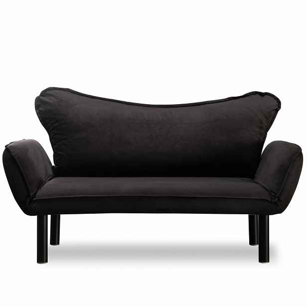 Rozkládací pohovka Chatto Black
