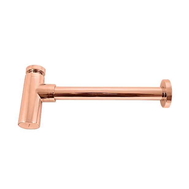Sifon umyvadlový 5/4", Zlatá Růžová - lesklá MD0232ZRL, RAV Slezák