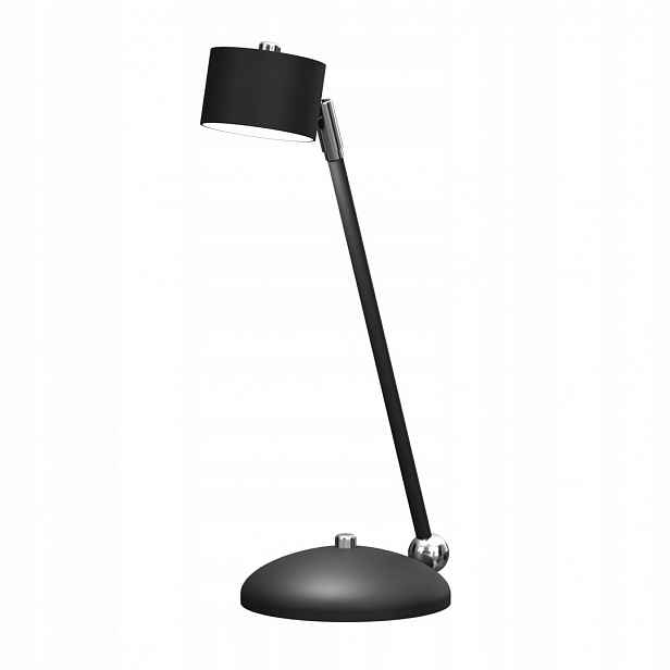 Stolní lampa Milagro arena černá, výkon až 20 W