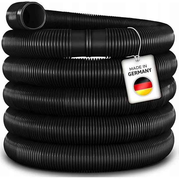 Tillvex Bazénová Hadice 6m Ø 38mm sací hadice solární hadice
