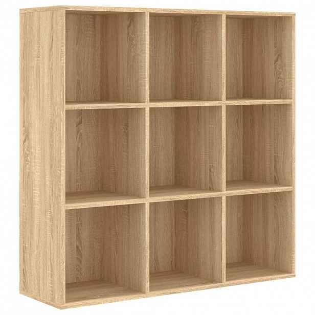 vidaXL Knihovna dub sonoma 98 x 29 x 97,5 cm kompozitní dřevo