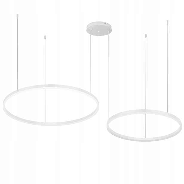 Moderní Závěsná Lampa Led Lustr 50W 60/40 cm