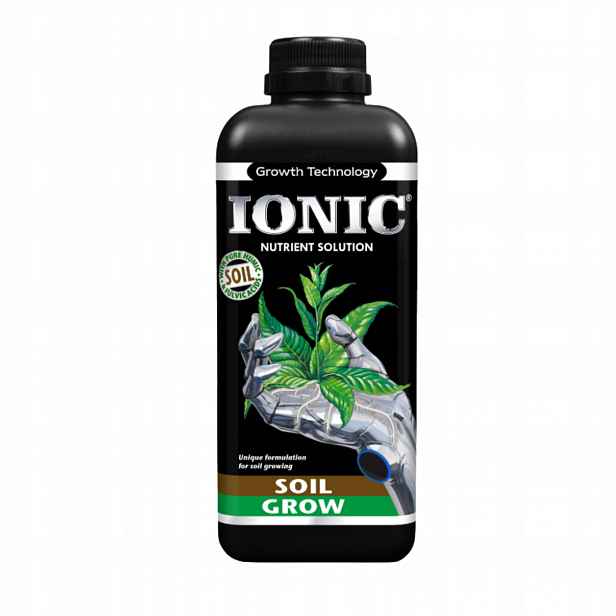 Ionic Soil Grow 1L – hnojivo pro růst rostlin v půdě Growth Technology