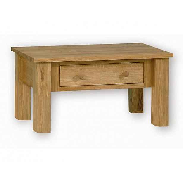 Konferenční stolek 90 - zásuvka dub