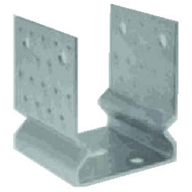 Profil U s prolisem 141×125×120×4 mm