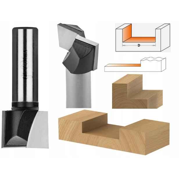 Zarovnávací Fréza Globus Pro Hoblovací Rovinnu D=22 d=12 H=20 FT907-2212-0001