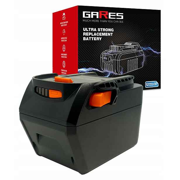 Baterie Akumulátor pro Aeg L1830R L1840S Bms Bs 18C BS18R 7,5Ah 18V