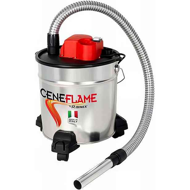 1200W Vysavač Na Popele Na Válečkách Hepa Filtr 18L