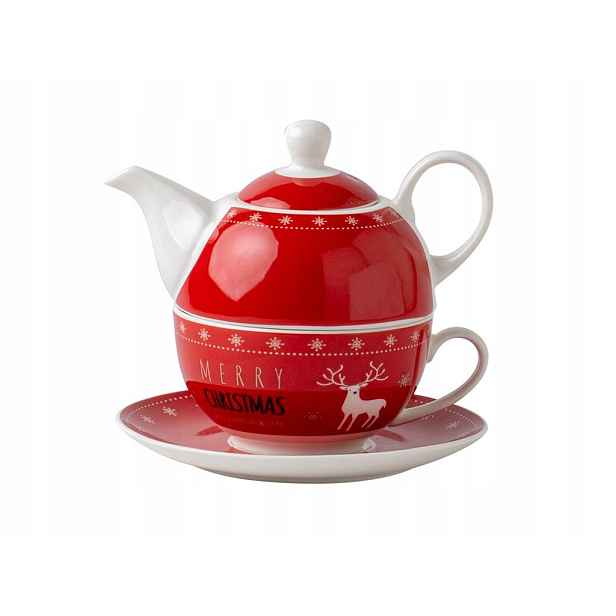 Čajová sada Tea For One Rudolfo 400 ml Florina