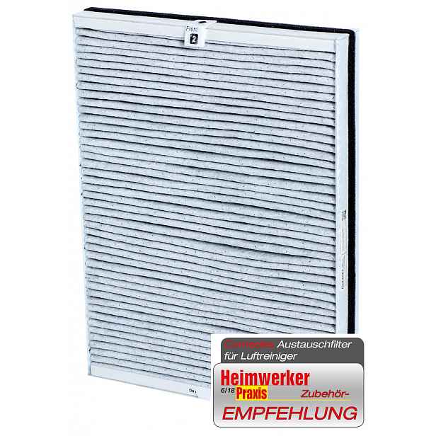 Comedes náhradní filtr 2v1 (HEPA + aktivní uhlík) vhodný pro čističku vzduchu Philips AC4072/11, lze použít namísto filtru Philips FY4147/10