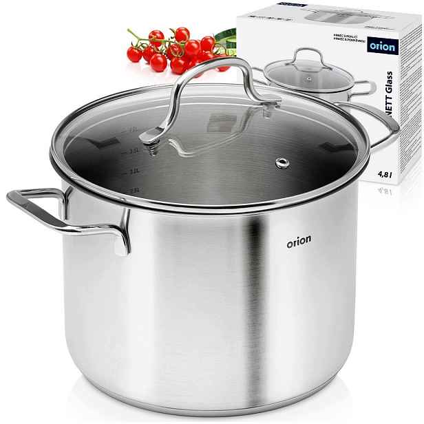 Hrnec s poklicí na vaření tradiční Orion Anett 20 cm 4,8 l