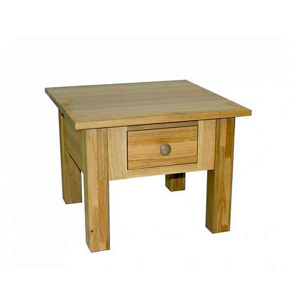 Konferenční stolek 60 - zásuvka dub