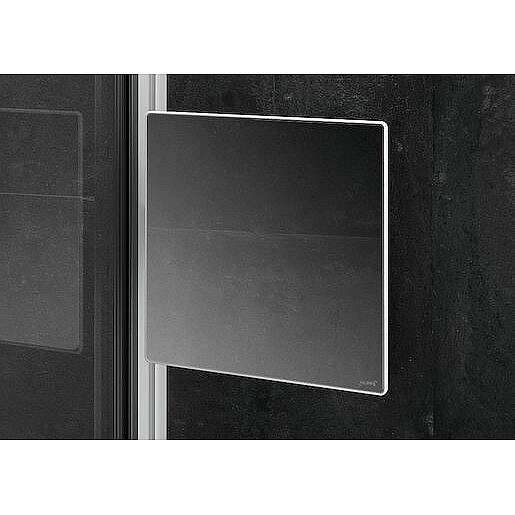 Kosmetické zrcátko Huppe Select+ stříbrná matná SL2301087